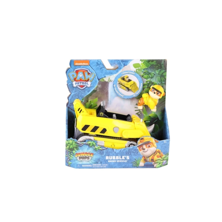 BFS  SPM-60667778 PAW VHC THEMED VEHİCLE JUNGLE AST GML