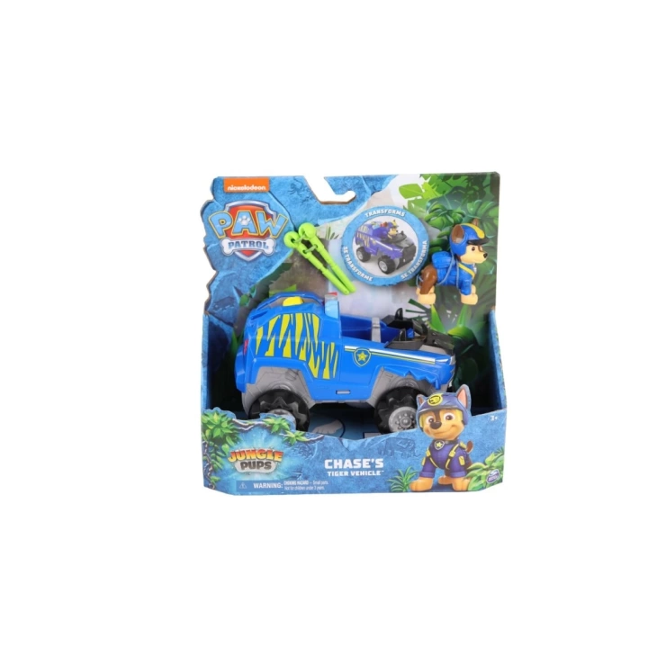 BFS  SPM-60667778 PAW VHC THEMED VEHİCLE JUNGLE AST GML
