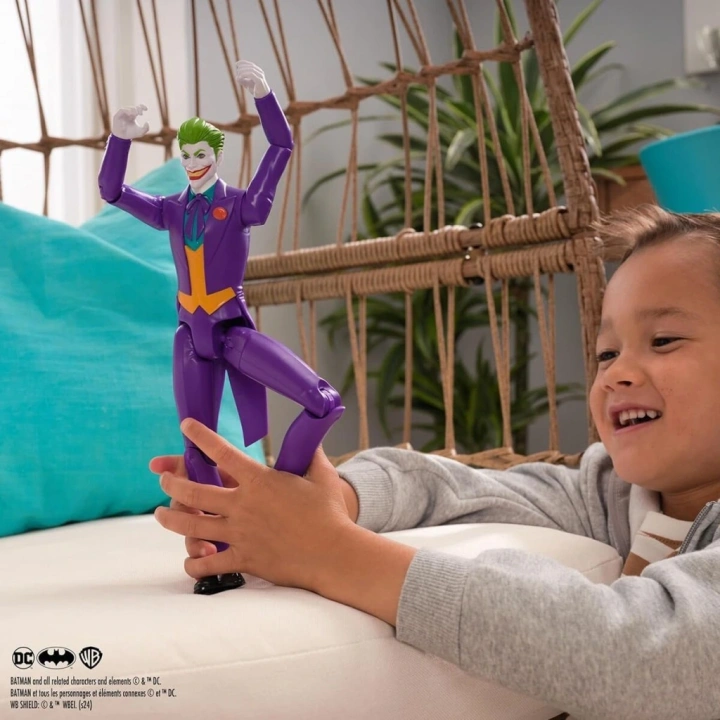 BFS SPM-6073652 BATMAN FGR 12İN THE JOKER S1 V1 SSTNBL