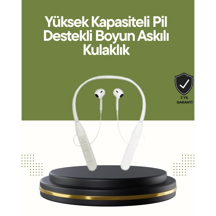 BFS Spor ve Günlük Kullanım İçin 100 Saatlik Kablosuz Kulaklık