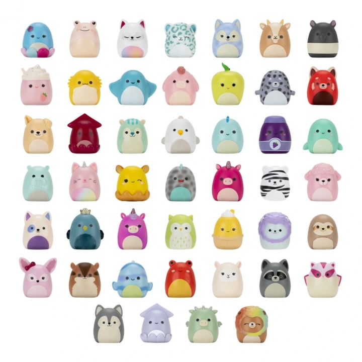 BFS Squish-a-longs 2 Figür + Yüzük Sürpriz Paket Seri 2 AL0048-S2