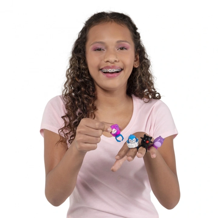 BFS Squish-a-longs 2 Figür + Yüzük Sürpriz Paket Seri 2 AL0048-S2