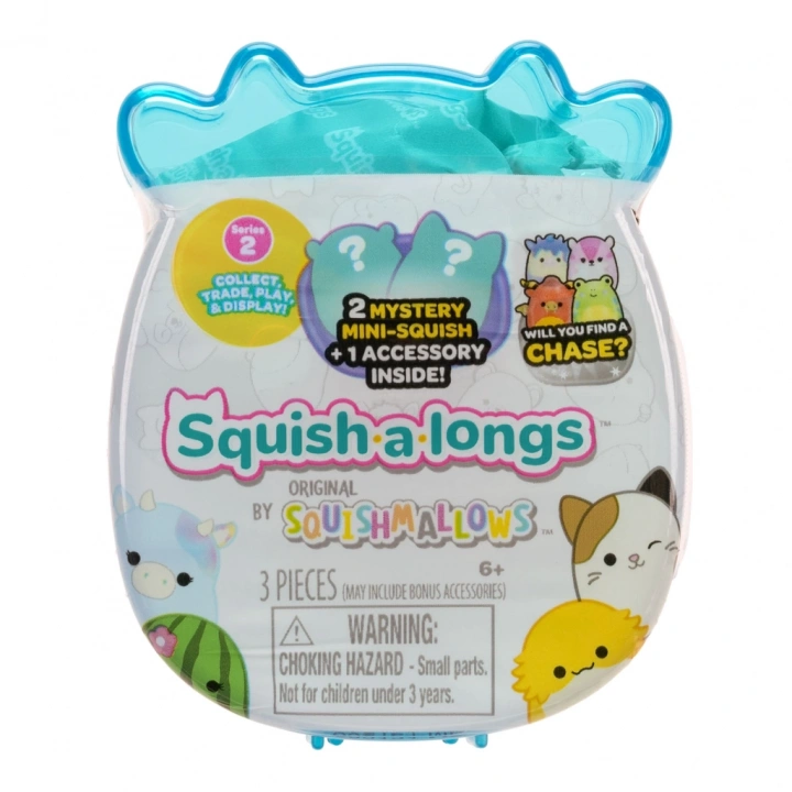 BFS Squish-a-longs 2 Figür + Yüzük Sürpriz Paket Seri 2 AL0048-S2