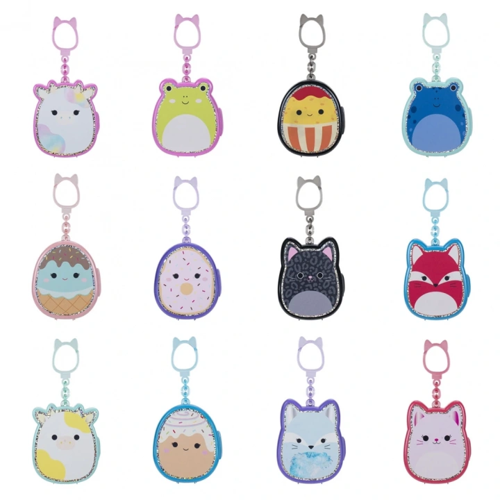 BFS Squish-a-longs 3 Figür + Yüzük Çantalı Sürpriz Paket Seri 2