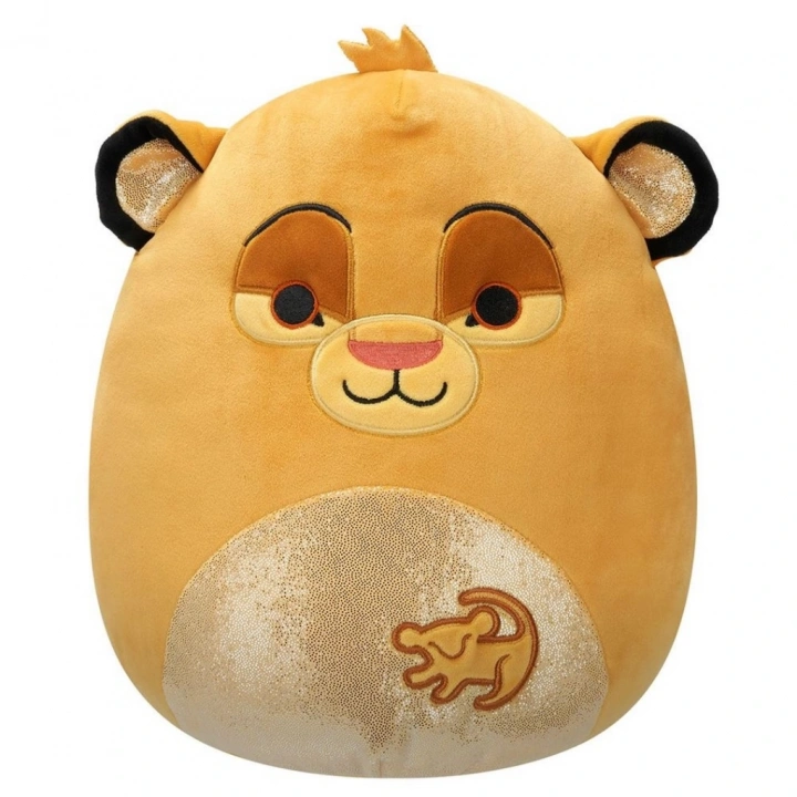 BFS Squishmallows Disney Aslan Kral Serisi 25 cm Asorti