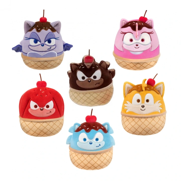 BFS Squishmallows Mystery Squad Sonic Sürpriz Figür 13 cm