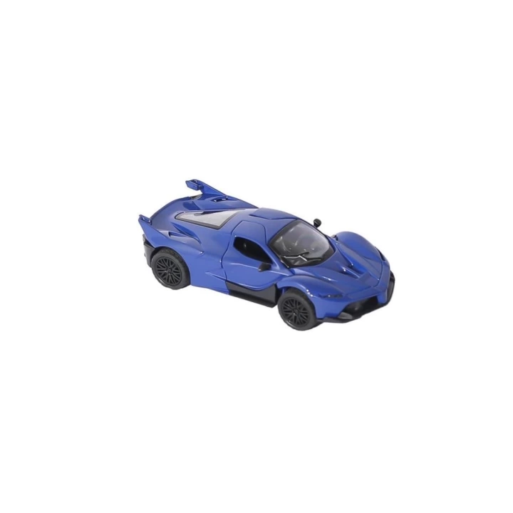 BFS  SR-1310-11-12-13 Çek Bırak Işıklı ve Müzikli Spor Araba 1:36 -Vardem