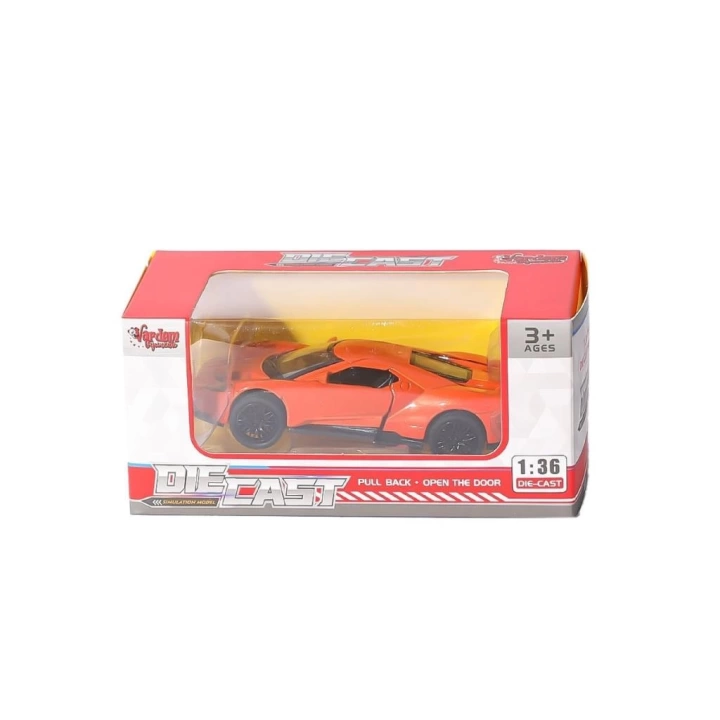 BFS  SR-2210-11-12-13 Çek Bırak Spor Araba 1:36 -Vardem