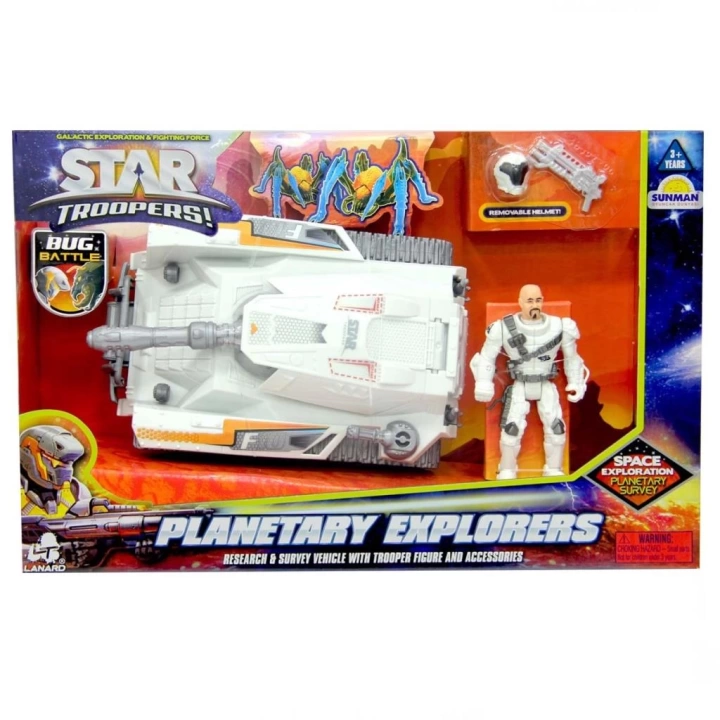 BFS   Star Trooper Gezegen Kaşifleri Figür