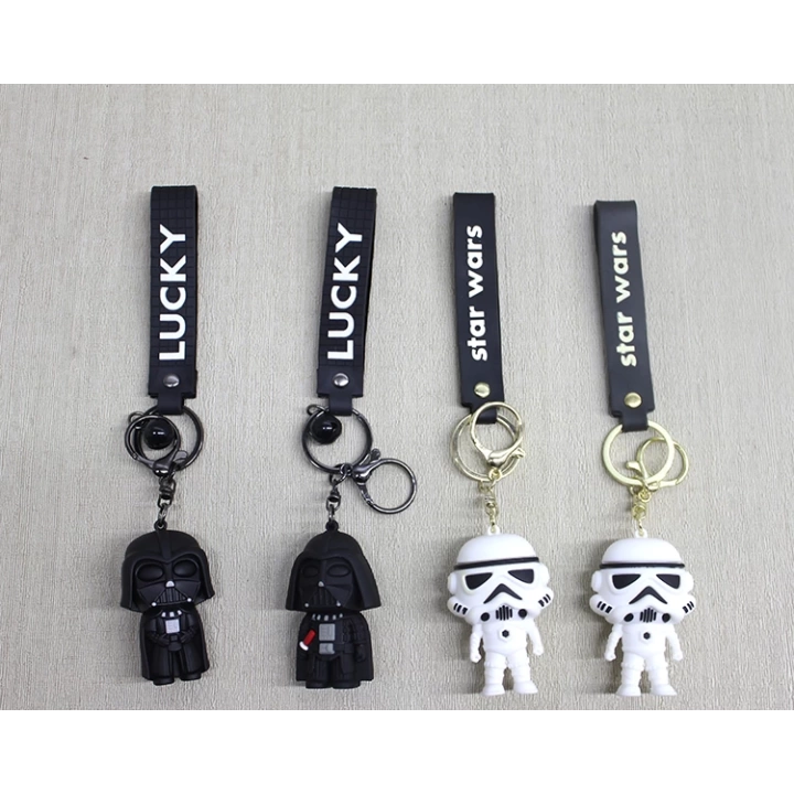 BFS Star Wars Silikon Anahtarlık