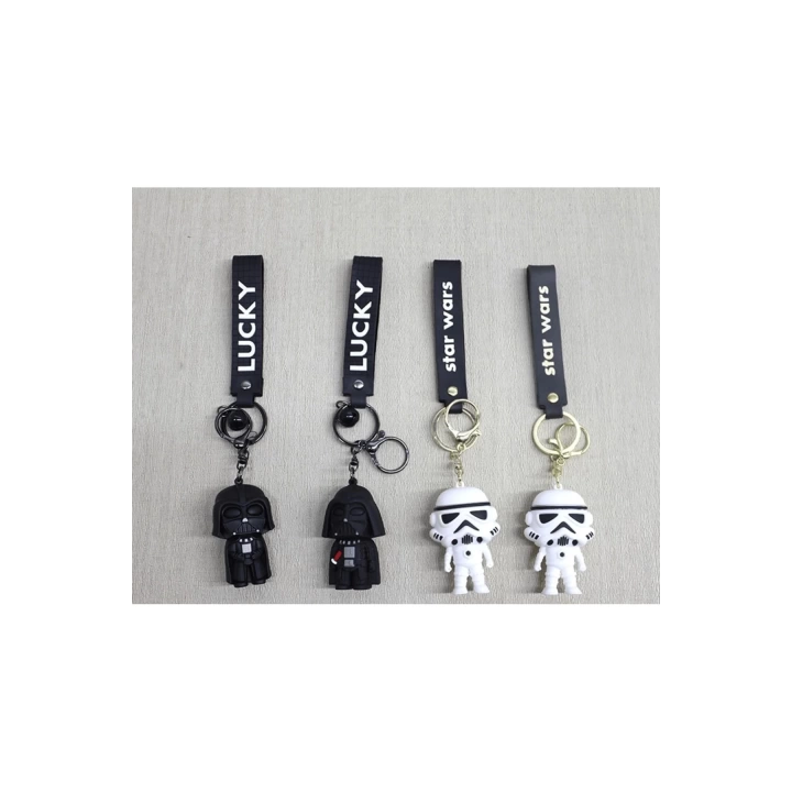 BFS Star Wars Silikon Anahtarlık | Karakter Figürü Alk4273 | Lisinya