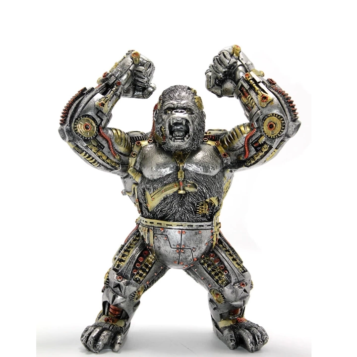 BFS Steampunk Polyester Orangutan Figürü