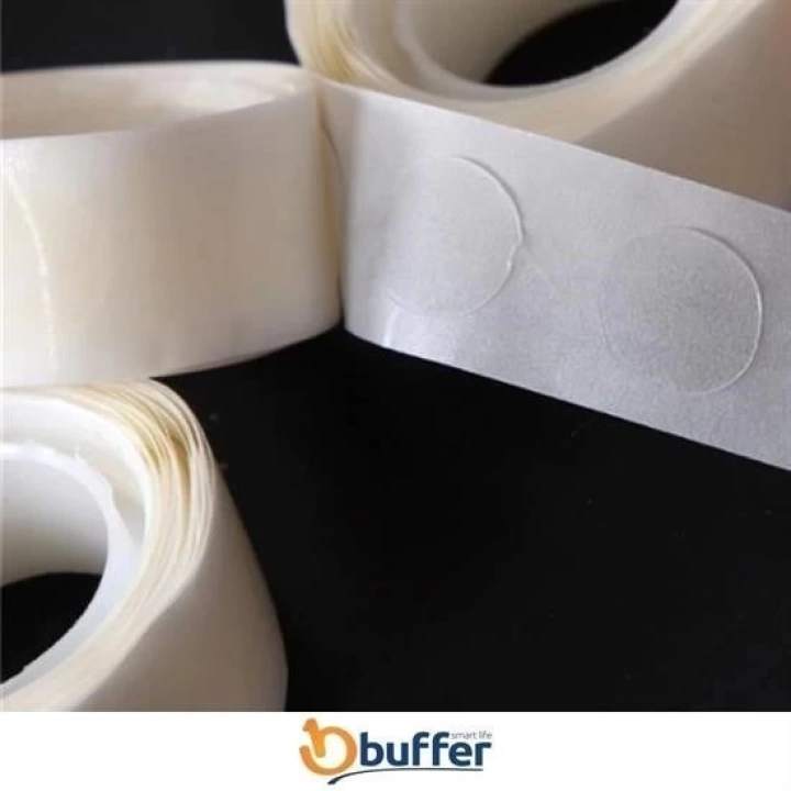 BFS  Sticker Damla Model Çift Taraflı Yapışkan Balon Yapıştırıcısı