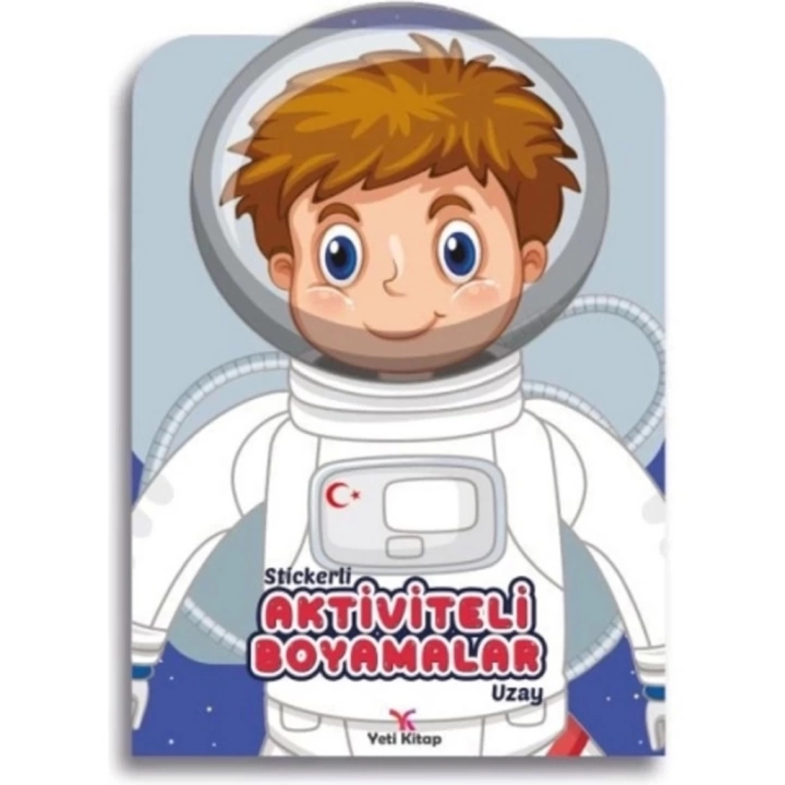 BFS   Stickerli Aktivite ve Boyamalar Uzay