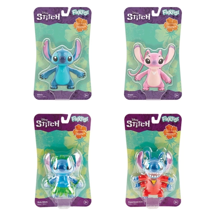 BFS  Stitch Aksiyon Figür