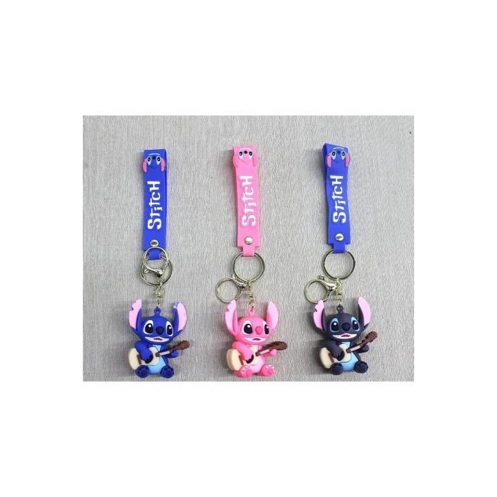 BFS Stitch Silikon Anahtarlık | Karakter Figürü Alk4261