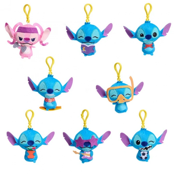 BFS Stitch Sürpriz Peluş Anahtarlık