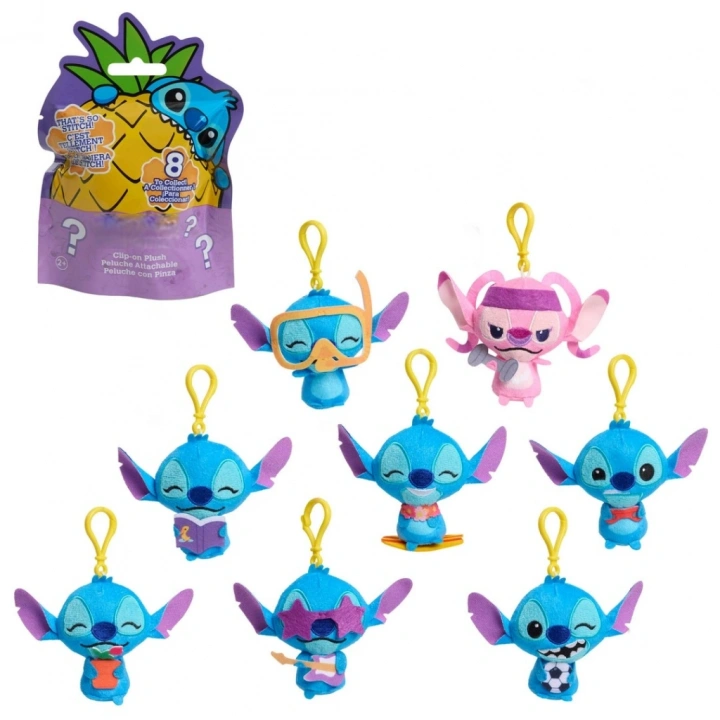 BFS Stitch Sürpriz Peluş Anahtarlık