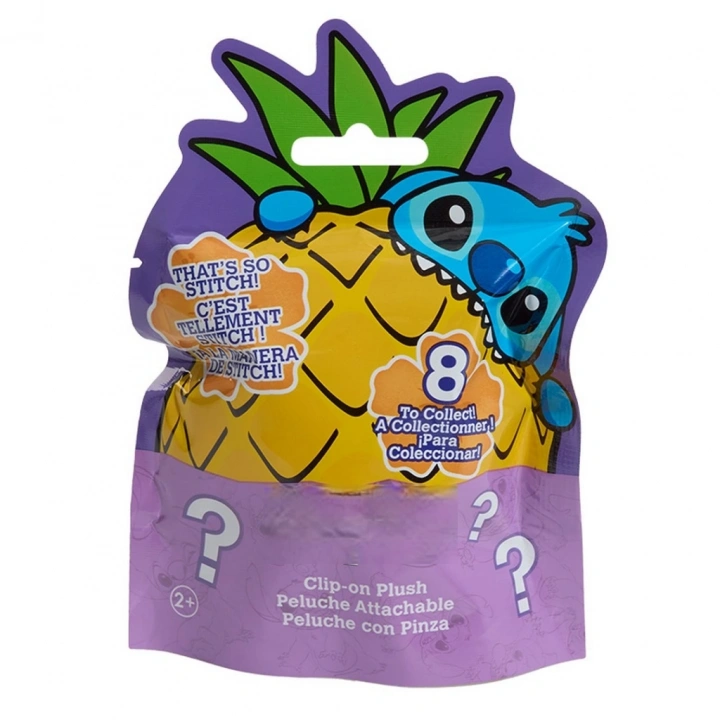 BFS Stitch Sürpriz Peluş Anahtarlık