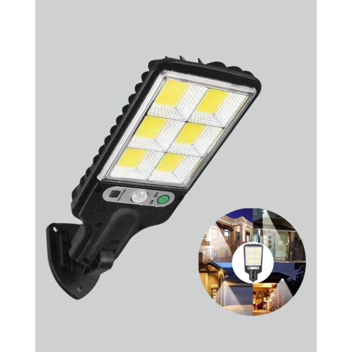 BFS STL616 SENSÖRLÜ SOLAR SOKAK LAMBASI