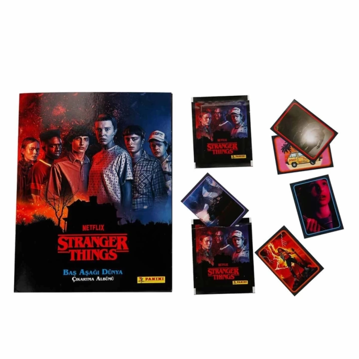 BFS   Stranger Things Çıkartma Albümü
