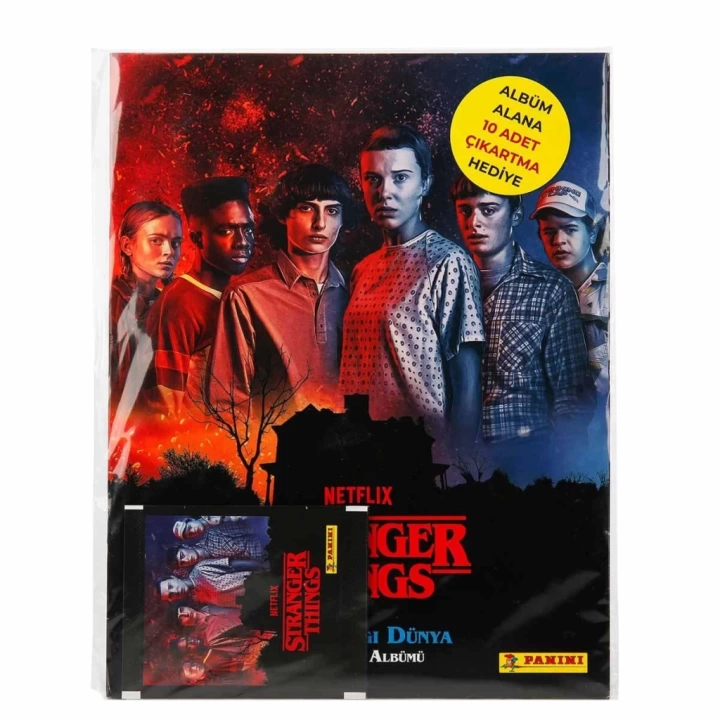 BFS   Stranger Things Çıkartma Albümü