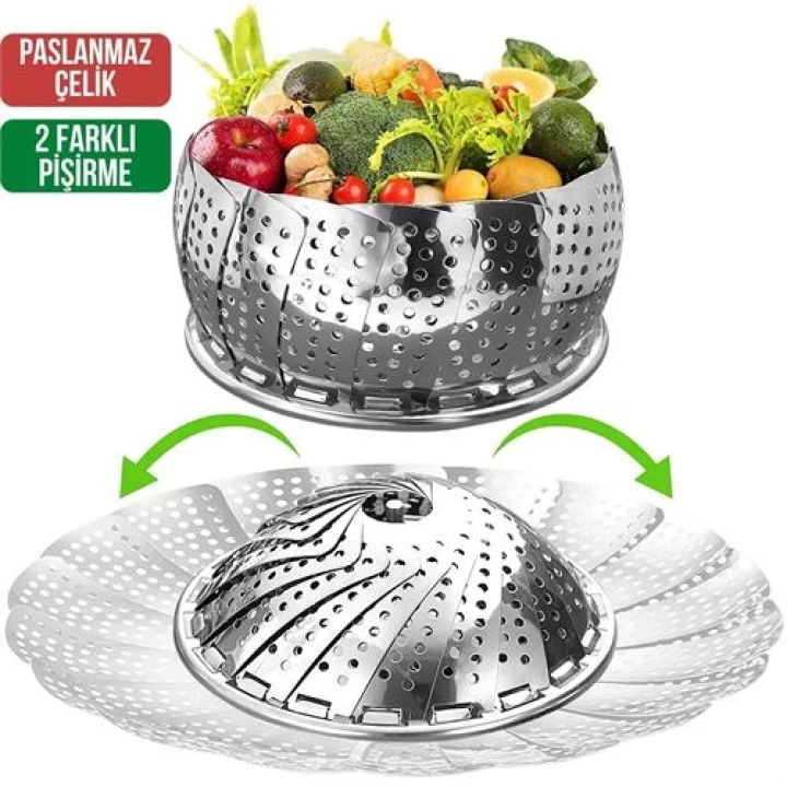 BFS StyleDegree Metal Buharda Pişirme Haşlama Aparatı