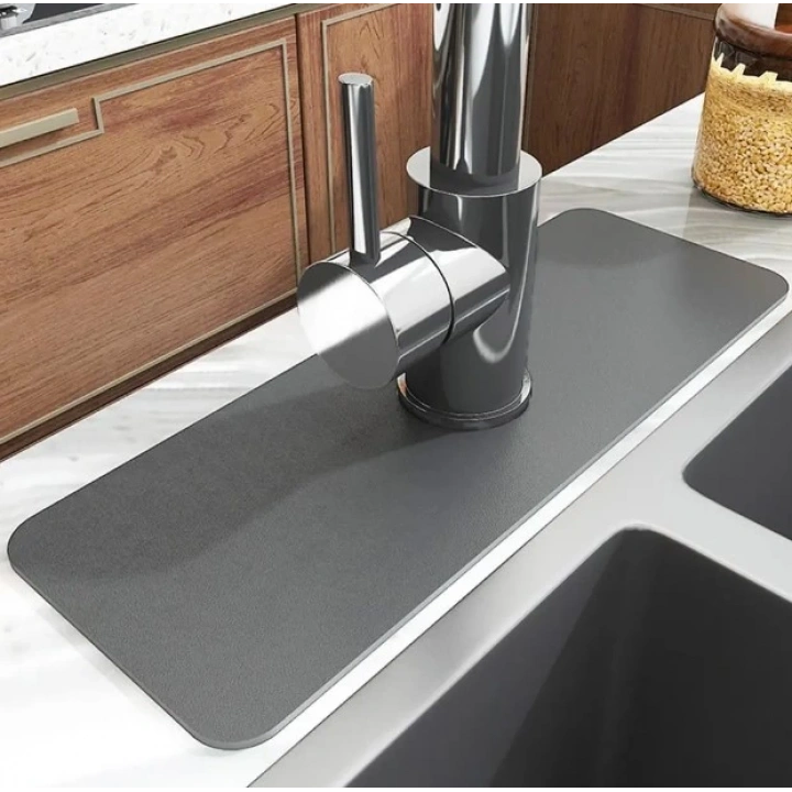 BFS  Su Emici Sihirli Lavabo Kenar Matı 38x13cm MC-605