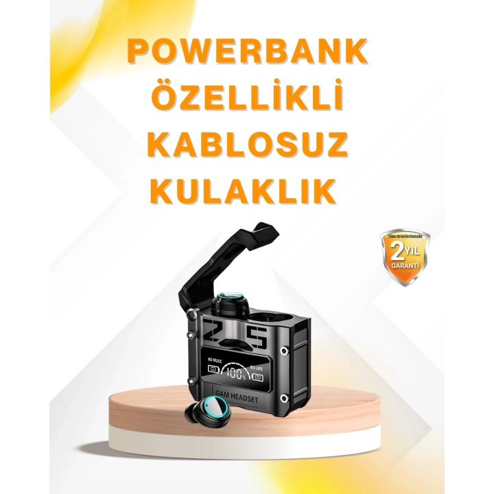 BFS Su Geçirmez Bluetooth Kulak İçi Kablosuz Kulaklık 400mAh Pil