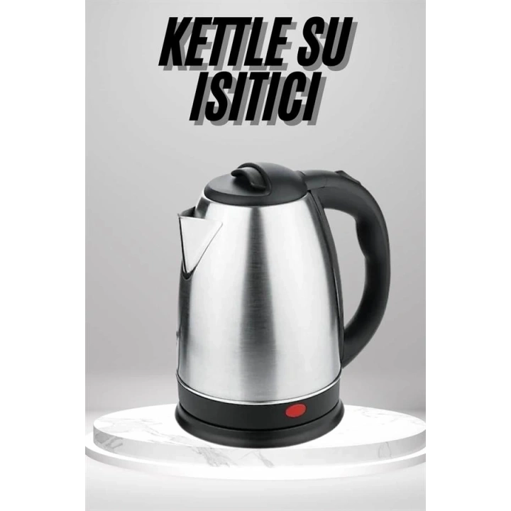 BFS Su Isıtıcı 220 - 240 V Paslanmaz Çelik Kettle Uzun Ömürlü 2000 Watt