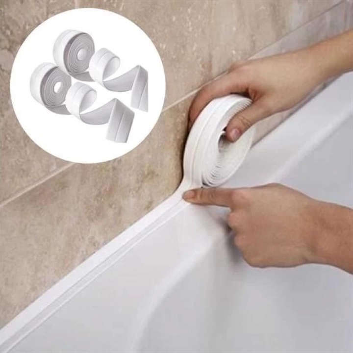 BFS  Su Sızdırmaz  Banyo Mutfak Lavabo Küvet İzolasyon Şerit Bant