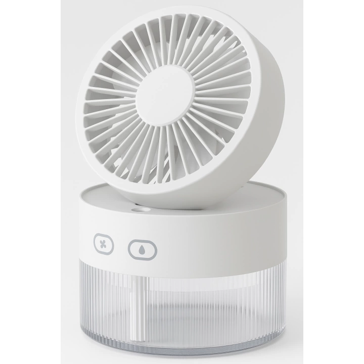 BFS Su Spreyli Katlanır Başlıklı USB Mini Fan