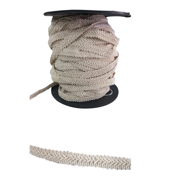 BFS Su Taşı Şerit 2 cm Krem 10 Metre