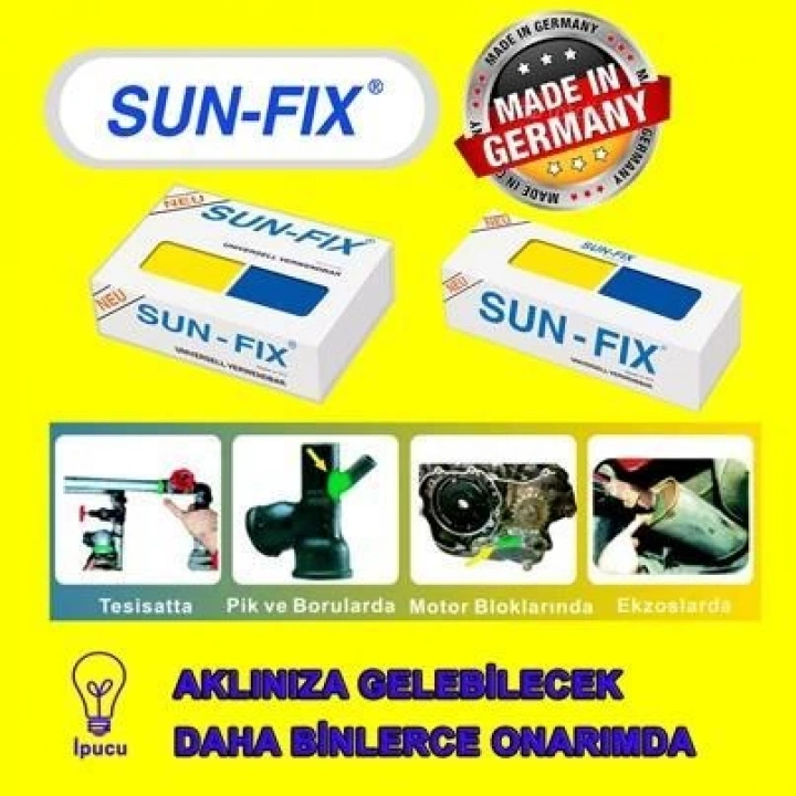 BFS SUN FİX Üniversal Kaynak Macunu 100 Gr