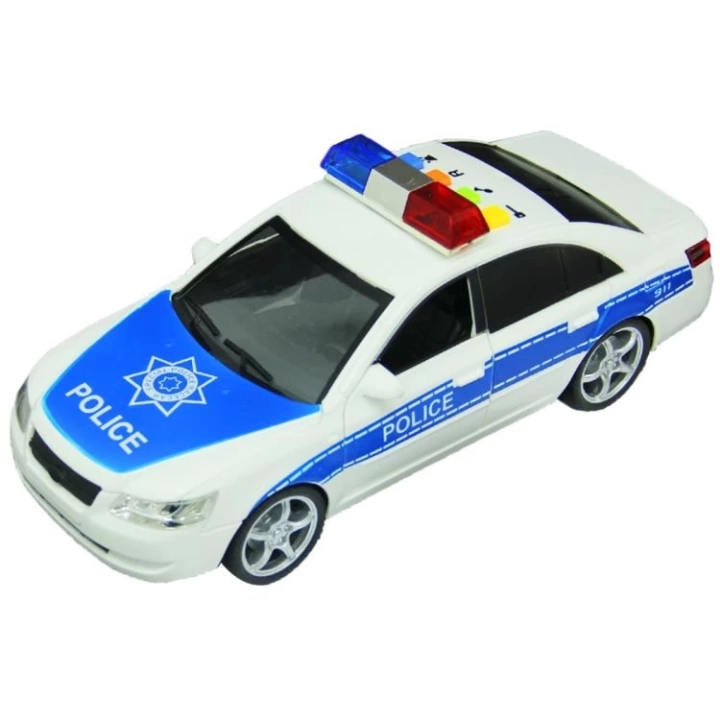BFS   Sunman 1:16 Sesli Işıklı Polis ve Taksi