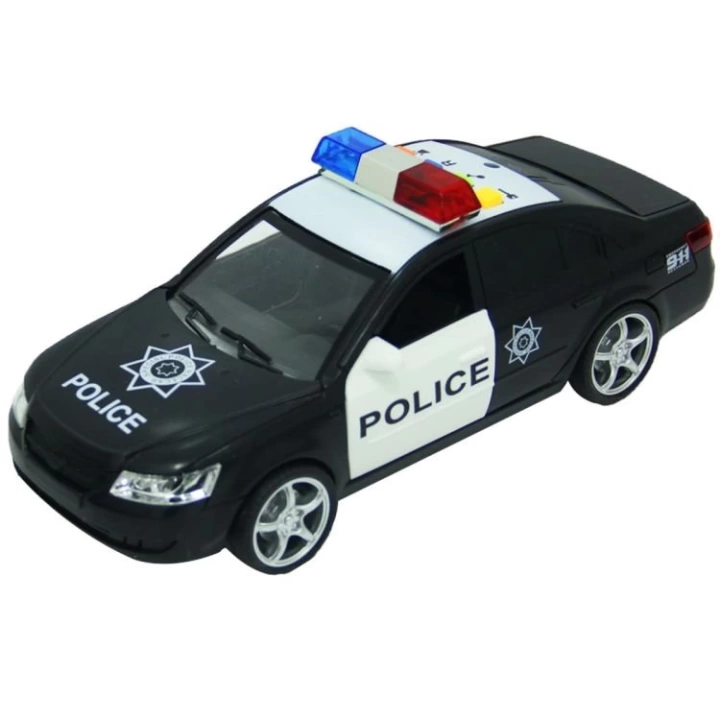 BFS   Sunman 1:16 Sesli Işıklı Polis ve Taksi