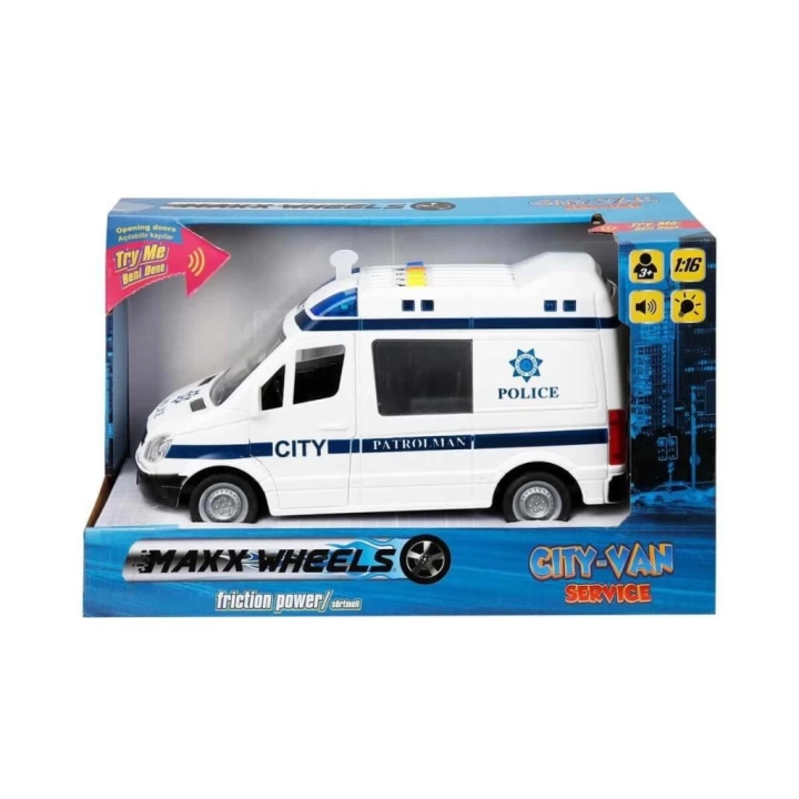 BFS   Sunman 1:16 Sesli ve Işıklı Şehir Kurtarma Araçları