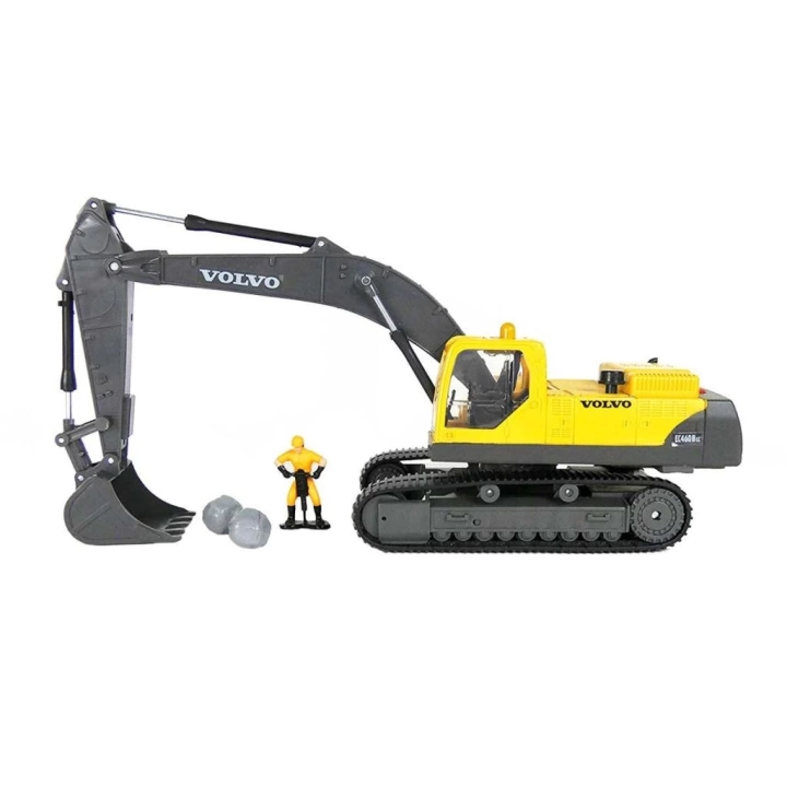 BFS   Sunman 1:32 Sesli ve Işıklı Volvo Ekskavatör
