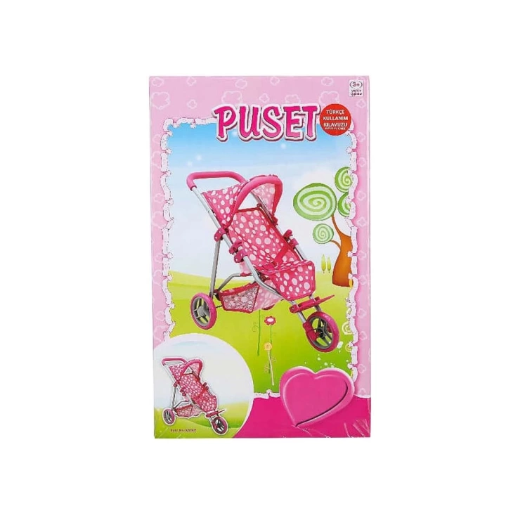 BFS   Sunman 3 Tekerlekli Metal Puset
