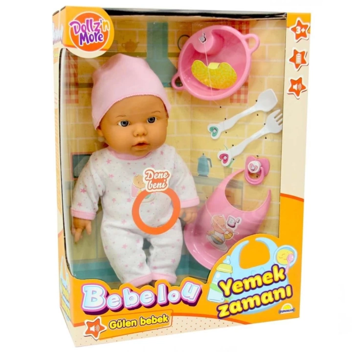 BFS   Sunman Bebelou Yemek Zamanı Gülen Bebek