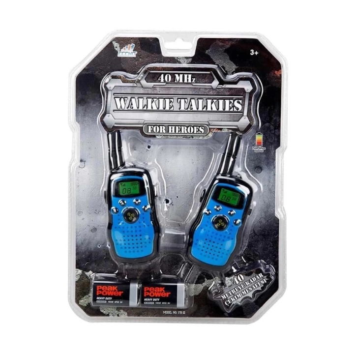 BFS   Sunman Walkie Talkie Askeri Telsiz Seti