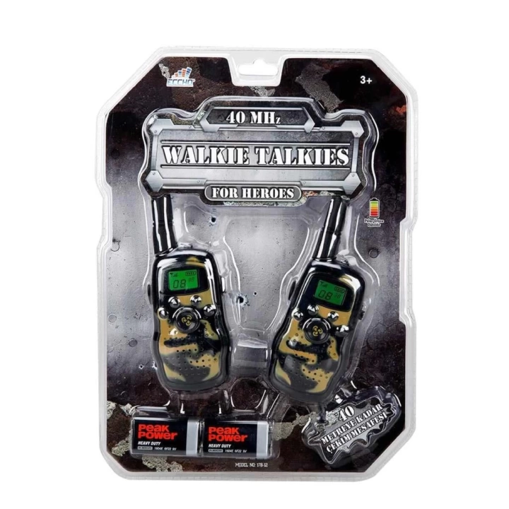 BFS   Sunman Walkie Talkie Askeri Telsiz Seti