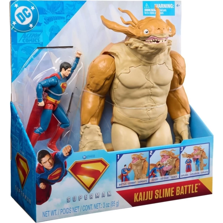BFS  Superman Kaiju Slime Figür Set