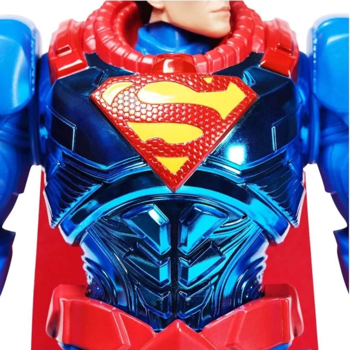 BFS  Superman Metal Force Heroes Figür 30 cm