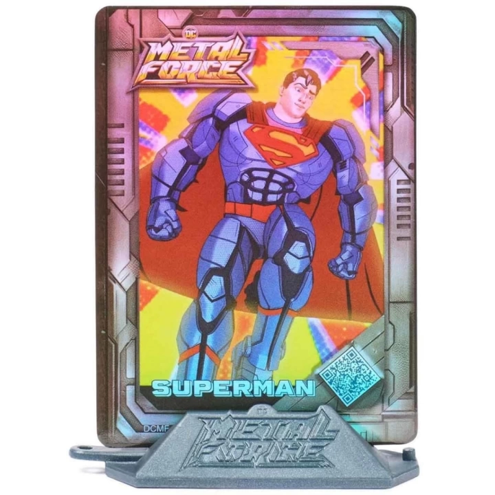 BFS  Superman Metal Force Heroes Figür 30 cm