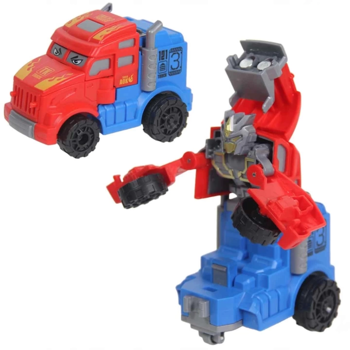 BFS   Sürtmeli Robota Dönüşen Tır D400-34