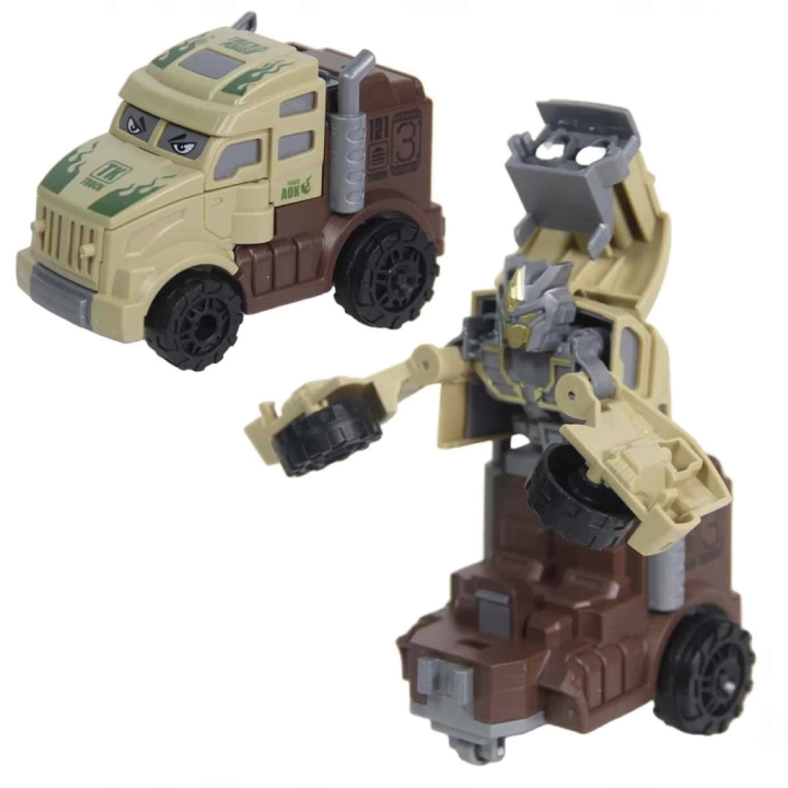 BFS   Sürtmeli Robota Dönüşen Tır D400-34