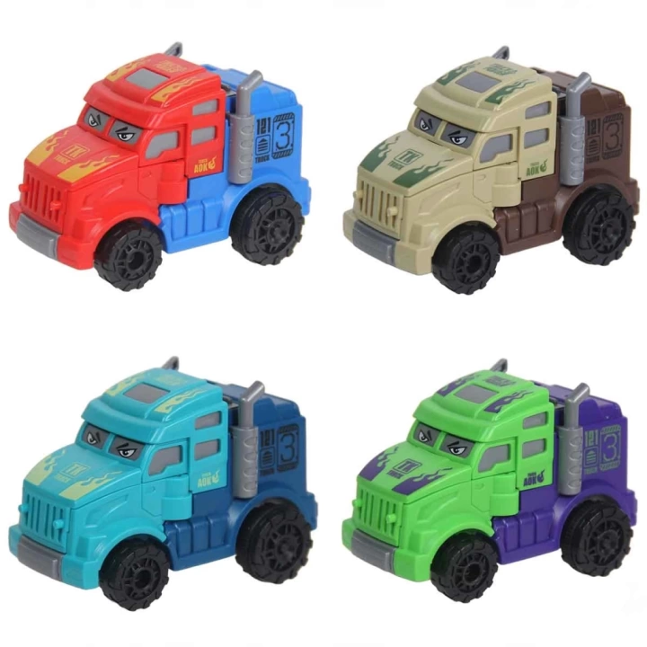 BFS   Sürtmeli Robota Dönüşen Tır D400-34