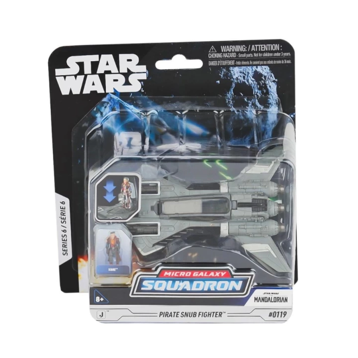 BFS   SW J0002 Star Wars Mikro Figür ve Small Araç Set Asorti