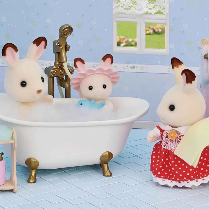 BFS  Sylvanian Families Banyo ve Duş Seti 5739
